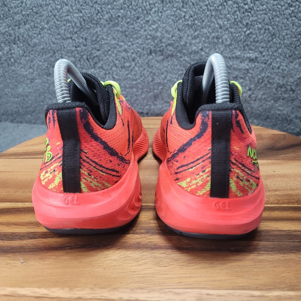 Asics Gel Noosa Tri 15 Sunrise Shoes Red Womens Sz 6 Youth Sz 4.5 Avant Garde - Picture 9 of 11